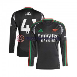 Arsenal Rice 41 2024-2025 Herren Trikot Auswärts Langarm