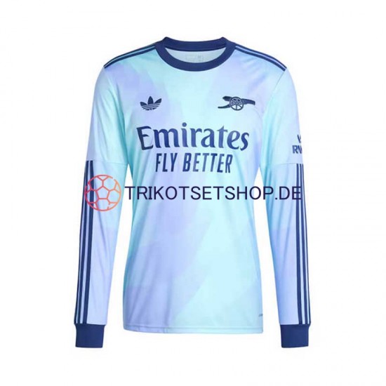 Arsenal 2024-2025 Herren Trikot Ausweich Langarm