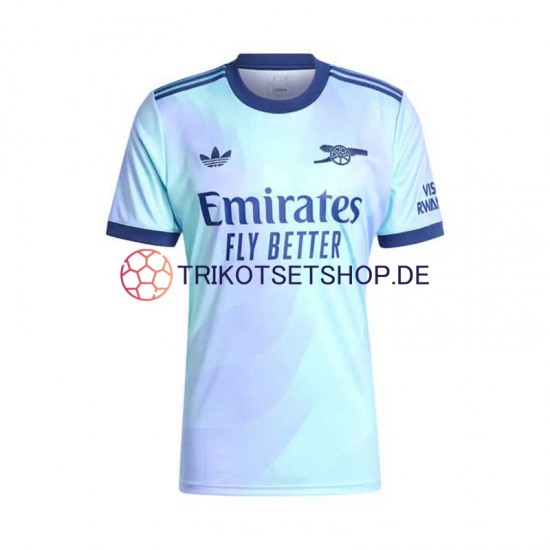 Arsenal 2024-2025 Herren Trikot Ausweich Kurzarm
