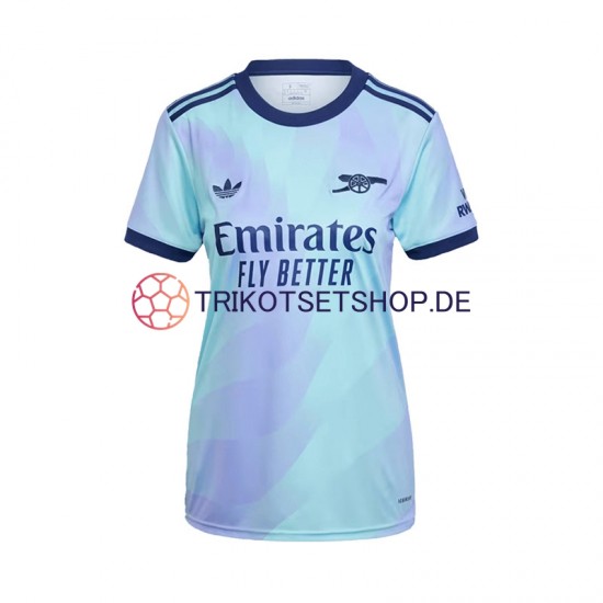 Arsenal 2024-2025 Frauen Trikot Ausweich Kurzarm