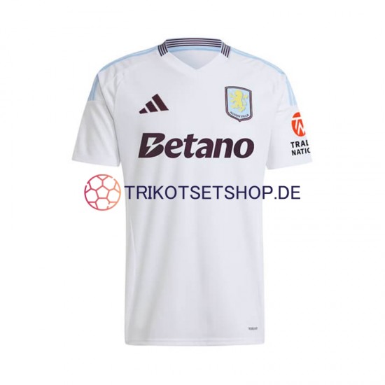 Aston Villa 2024-2025 Herren Trikot Auswärts Kurzarm