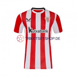 Athletic Bilbao 2024-2025 Herren Trikot Heim Kurzarm