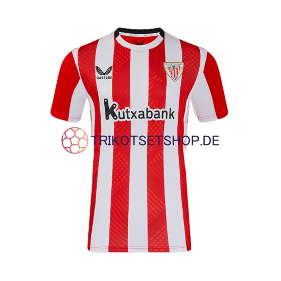 Athletic Bilbao 2024-2025 Herren Trikot Heim Kurzarm