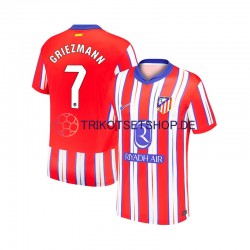 Atlético Madrid Antoine Griezmann 7 2024-2025 Herren Trikot Heim Kurzarm