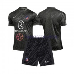 Atlético Madrid Torwart 2024-2025 Kinder Trikotset Heim Kurzarm