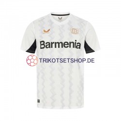 Bayer 04 Leverkusen 2024-2025 Herren Trikot Auswärts Kurzarm