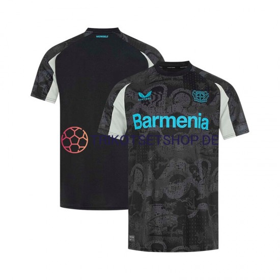 Bayer 04 Leverkusen 2024-2025 Herren Trikot Ausweich Kurzarm