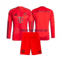 FC Bayern München 2024-2025 Kinder Trikotset Heim Langarm