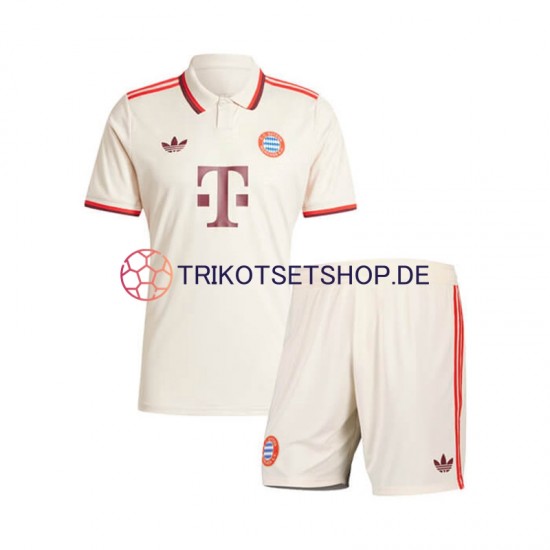FC Bayern München 2024-2025 Kinder Trikotset Ausweich Kurzarm