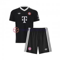 FC Bayern München Torwart 2024-2025 Kinder Trikotset Ausweich Kurzarm