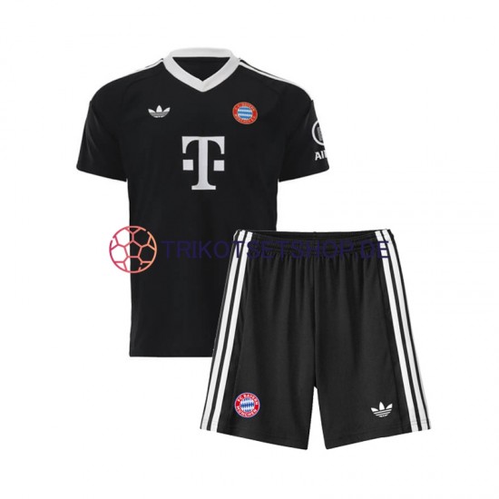 FC Bayern München Torwart 2024-2025 Kinder Trikotset Ausweich Kurzarm