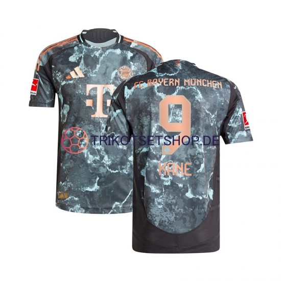 FC Bayern München Harry Kane 9 2024-2025 Herren Trikot Auswärts Kurzarm