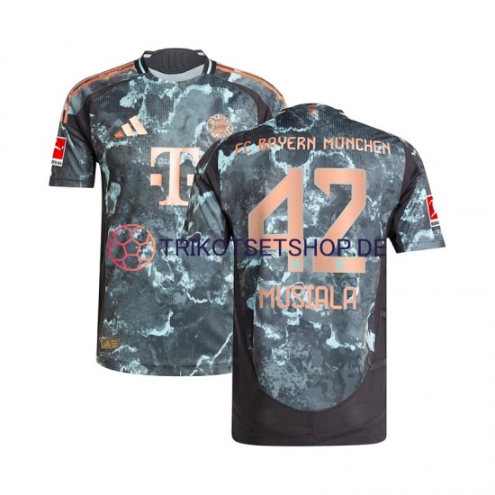 FC Bayern München Jamal Musiala 42 2024-2025 Herren Trikot Auswärts Kurzarm
