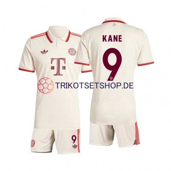 FC Bayern München Kane 9 2024-2025 Kinder Trikotset Ausweich Kurzarm