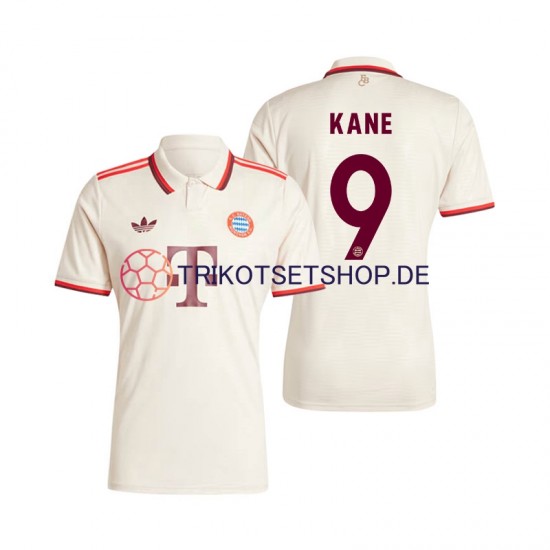 FC Bayern München Kane 9 2024-2025 Herren Trikot Ausweich Kurzarm
