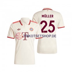 FC Bayern München Muller 25 2024-2025 Herren Trikot Ausweich Kurzarm
