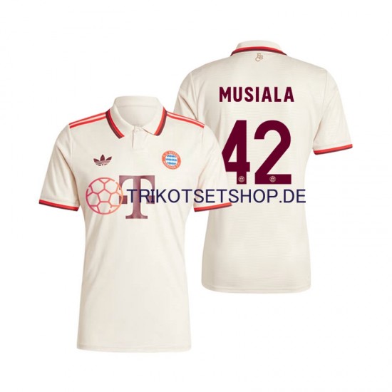 FC Bayern München Musiala 42 2024-2025 Herren Trikot Ausweich Kurzarm