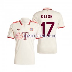 FC Bayern München Olise 17 2024-2025 Herren Trikot Ausweich Kurzarm