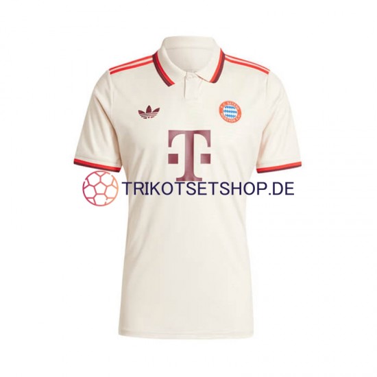 FC Bayern München 2024-2025 Herren Trikot Ausweich Kurzarm