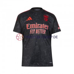 Benfica 2024-2025 Herren Trikot Auswärts Kurzarm