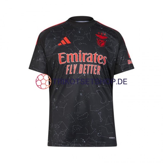 Benfica 2024-2025 Herren Trikot Auswärts Kurzarm