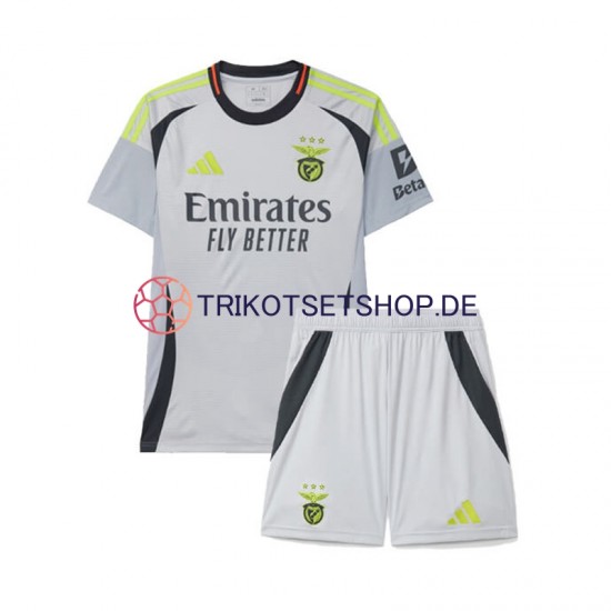 Benfica 2024-2025 Kinder Trikotset Ausweich Kurzarm