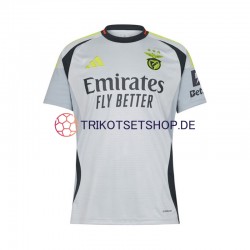 Benfica 2024-2025 Herren Trikot Ausweich Kurzarm