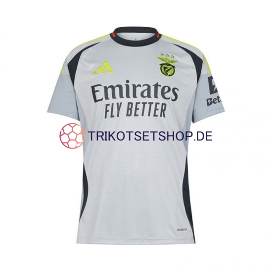 Benfica 2024-2025 Herren Trikot Ausweich Kurzarm