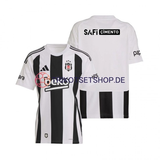 Besiktas 2024-2025 Herren Trikot Heim Kurzarm