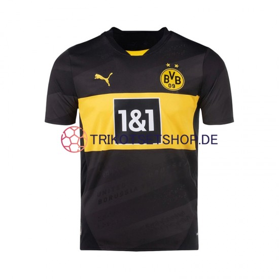 Borussia Dortmund 2024-2025 Herren Trikot Auswärts Kurzarm