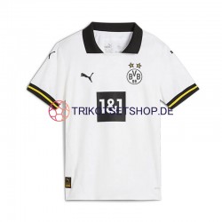 Borussia Dortmund 2024-2025 Herren Trikot Ausweich Kurzarm