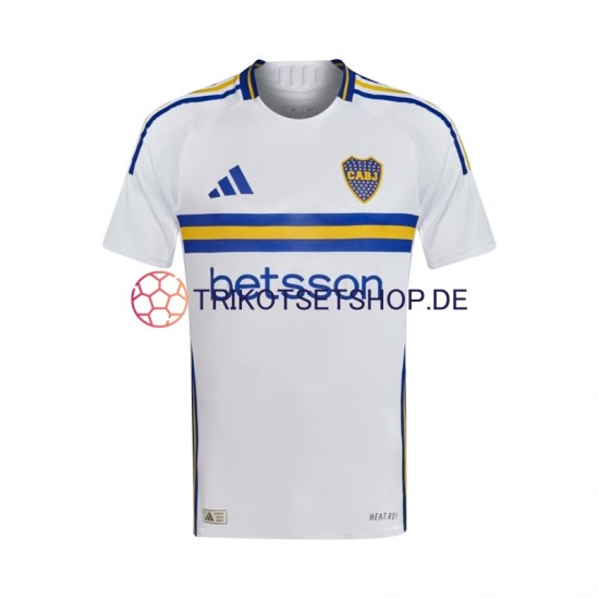 Boca Juniors 2024-2025 Herren Trikot Auswärts Kurzarm