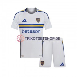 Boca Juniors 2024-2025 Kinder Trikotset Auswärts Kurzarm