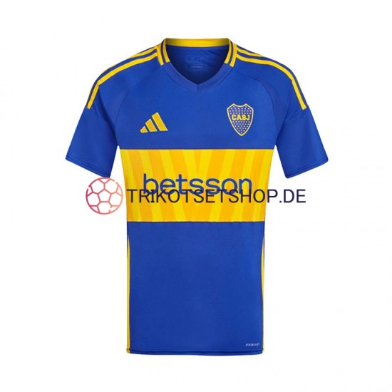 Boca Juniors 2024-2025 Herren Trikot Heim Kurzarm