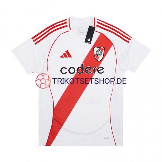 River Plate 2024-2025 Herren Trikot Heim Kurzarm