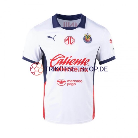 Deportivo Guadalajara 2024-2025 Herren Trikot Auswärts Kurzarm