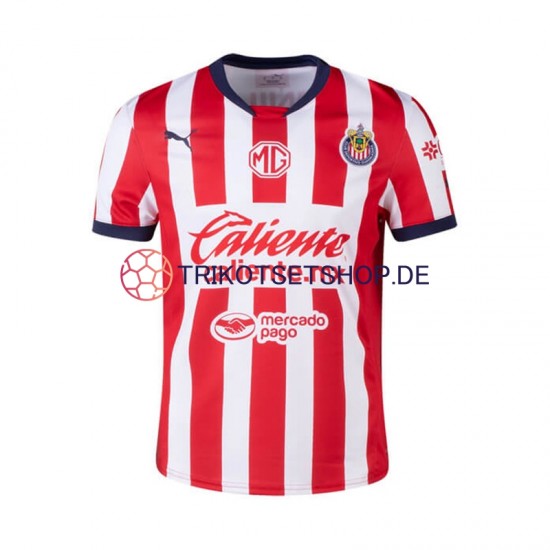 Deportivo Guadalajara 2024-2025 Herren Trikot Heim Kurzarm