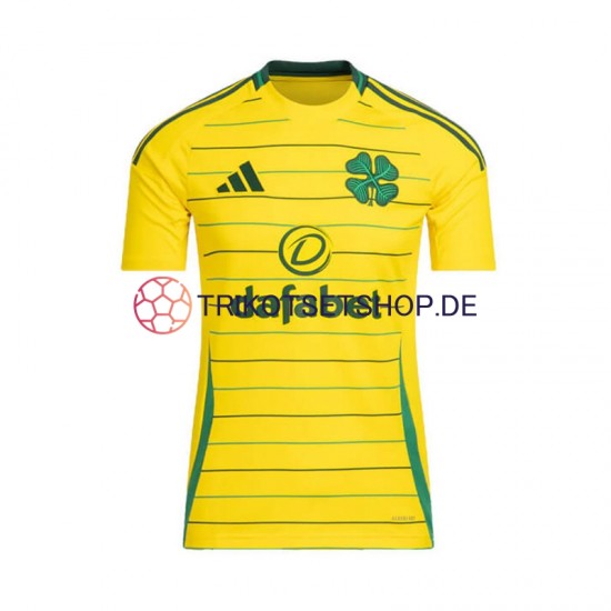 Celtic Glasgow 2024-2025 Herren Trikot Auswärts Kurzarm