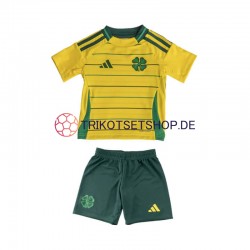 Celtic Glasgow 2024-2025 Kinder Trikotset Auswärts Kurzarm