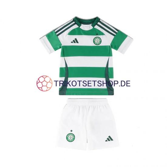 Celtic Glasgow 2024-2025 Kinder Trikotset Heim Kurzarm