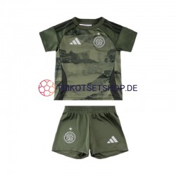 Celtic Glasgow 2024-2025 Kinder Trikotset Ausweich Kurzarm