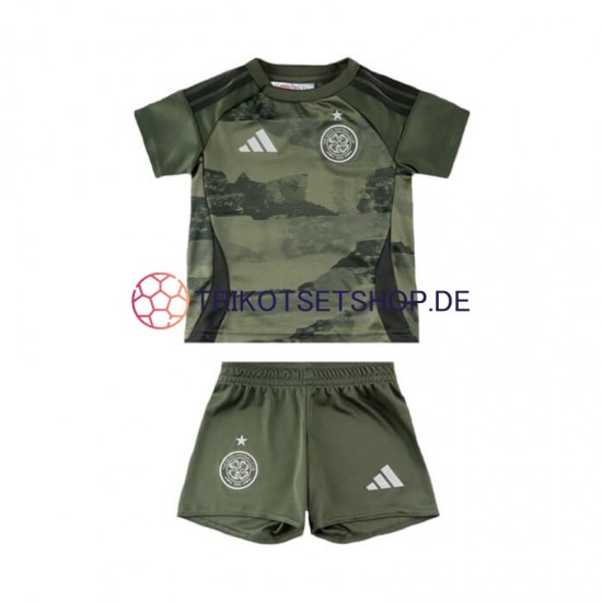 Celtic Glasgow 2024-2025 Kinder Trikotset Ausweich Kurzarm