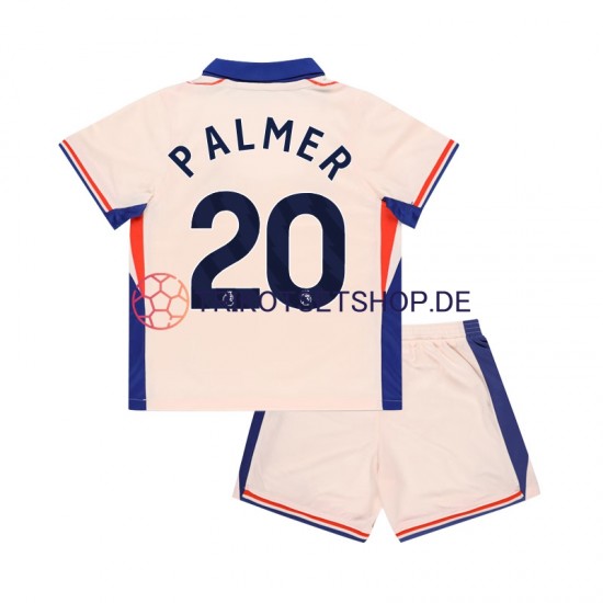 Chelsea Cole Palmer 20 2024-2025 Kinder Trikotset Auswärts Kurzarm