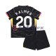 Chelsea Cole Palmer 20 2024-2025 Kinder Trikotset Ausweich Kurzarm