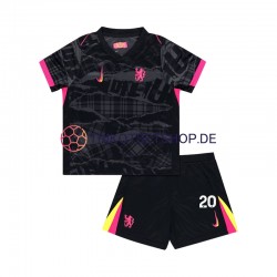 Chelsea Cole Palmer 20 2024-2025 Kinder Trikotset Ausweich Kurzarm