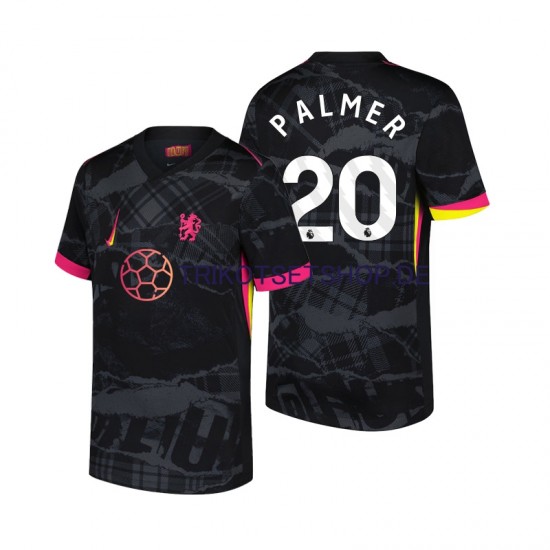Chelsea Cole Palmer 20 2024-2025 Herren Trikot Ausweich Kurzarm