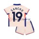 Chelsea Jadon Sancho 19 2024-2025 Kinder Trikotset Auswärts Kurzarm
