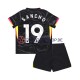 Chelsea Jadon Sancho 19 2024-2025 Kinder Trikotset Ausweich Kurzarm