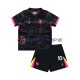Chelsea Mychajlo Mudryk 10 2024-2025 Kinder Trikotset Ausweich Kurzarm