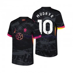 Chelsea Mychajlo Mudryk 10 2024-2025 Herren Trikot Ausweich Kurzarm